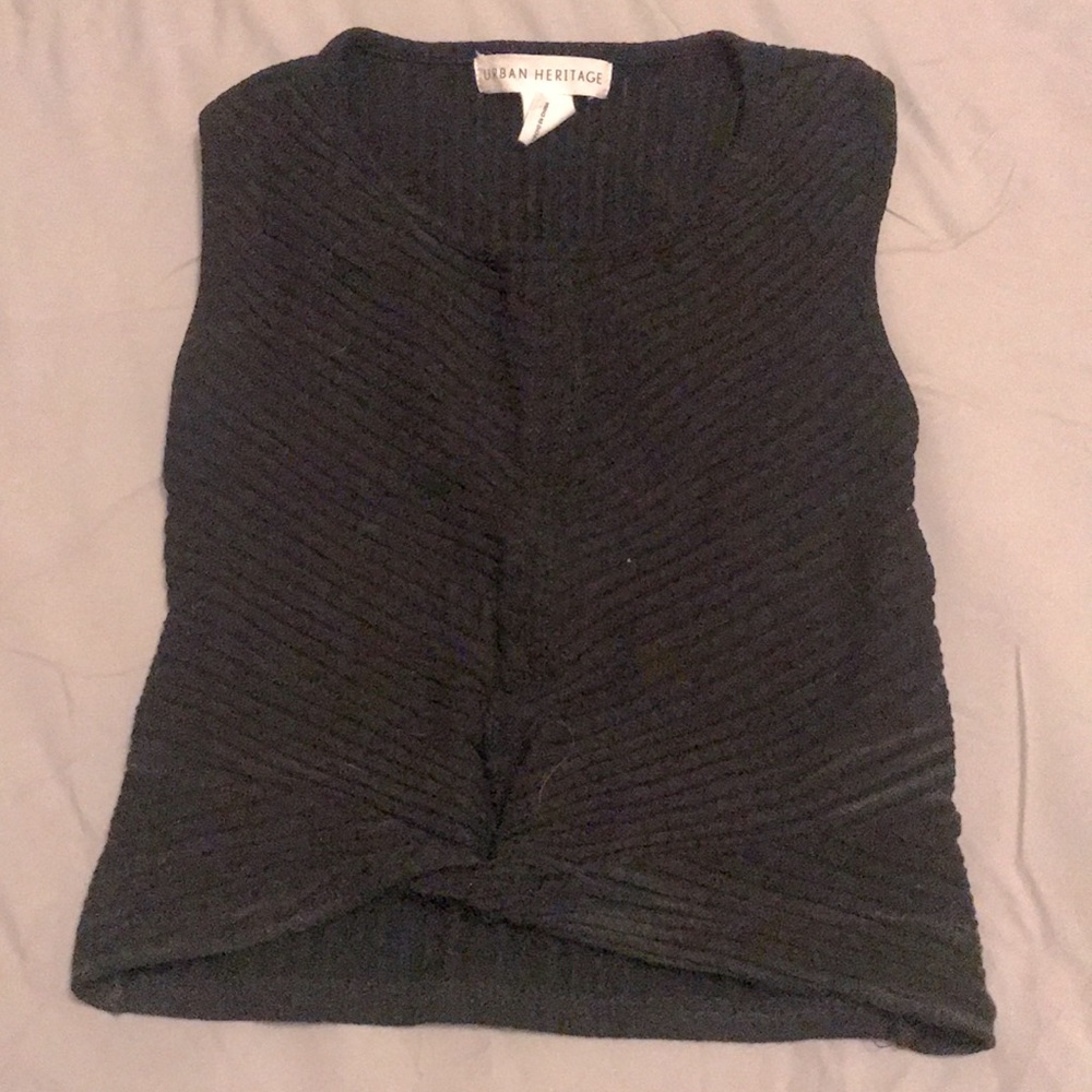 Urban outfitters cropped tank